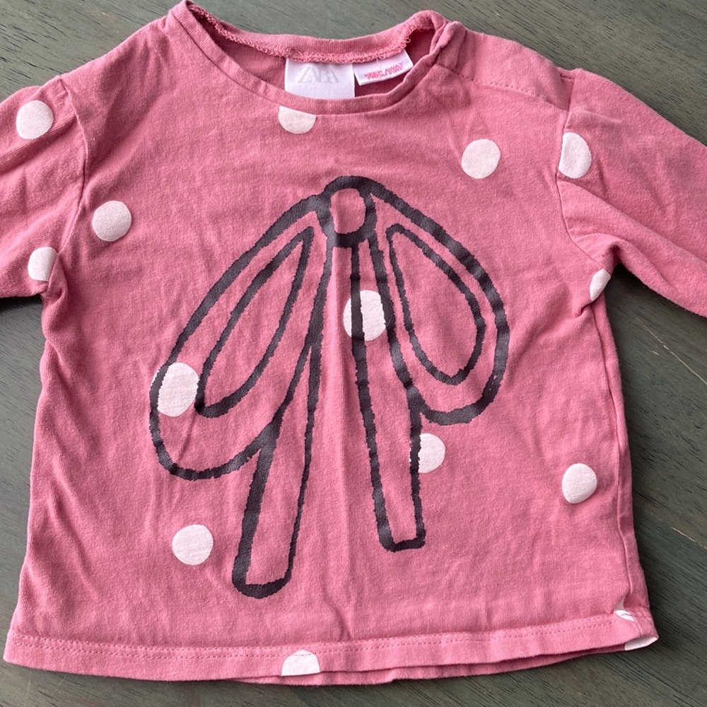 Zara Baby Girl Top